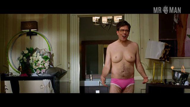 Sexiest Ed Helms Scene in The Hangover Part III. Sexy, Shirtless, Underwear. 3289