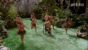 Chord Overstreet, Darren Criss, Jacob Artist, Blake Jenner in Glee (2009-2013) Sexy Shirtless Bulge Gay 3299