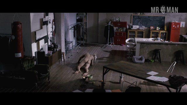 Luca Argentero Naked as Corso. Balls, Butt, Sexy, Shirtless, penis. 3501
