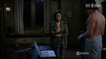 Tyler Blackburn in Ravenswood (2013) Shirtless Shirtless 3349