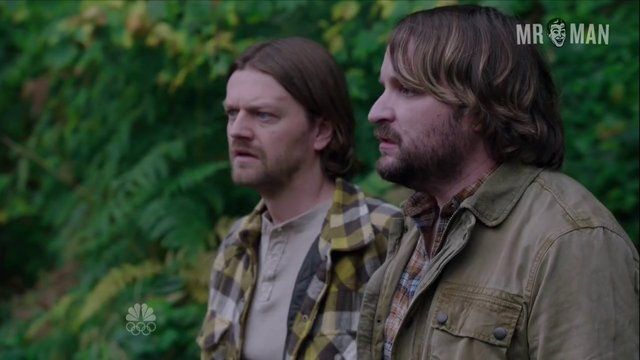 Grimm's Sexiest Scenes with David Figlioli. Bathing Suit, Shirtless. 12906