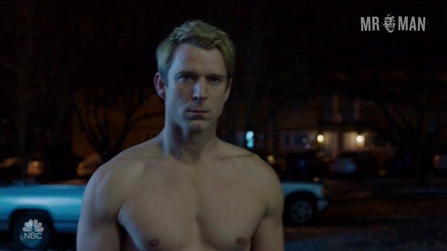 Sexiest Scenes of Skull Zerstorer from Grimm. Sexy, Shirtless. 19091