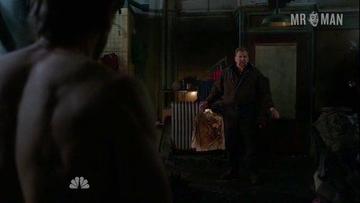 Gideon Emery in Grimm (2011-2017) Bulge Sexy Shirtless Straight Underwear Bulge Sexy 8369