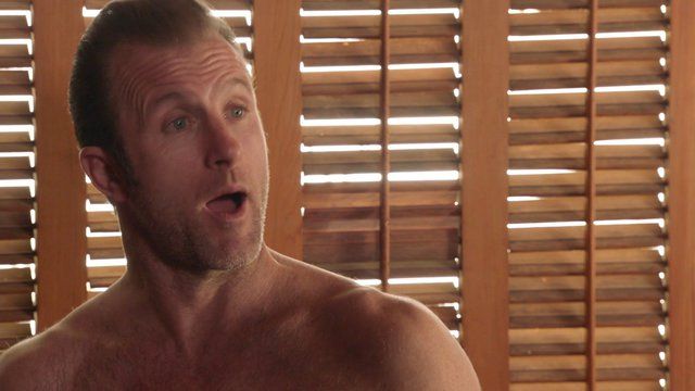 Sexiest Scott Caan Scene in Hawaii Five-0. Sexy, Shirtless, underwear. 24355