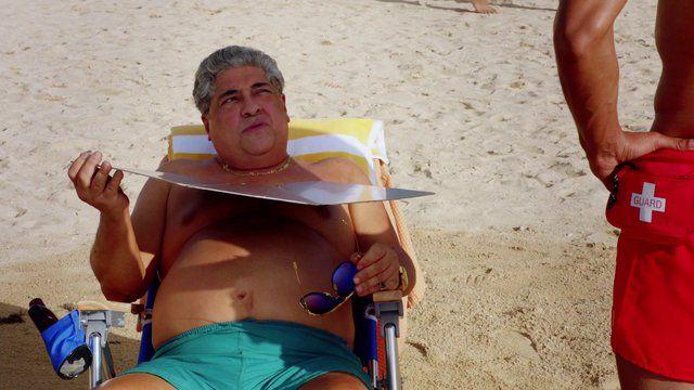 Hawaii Five-0's Sexiest Scenes with Vincent Pastore. Bathing Suit, Shirtless, sexy. 23298