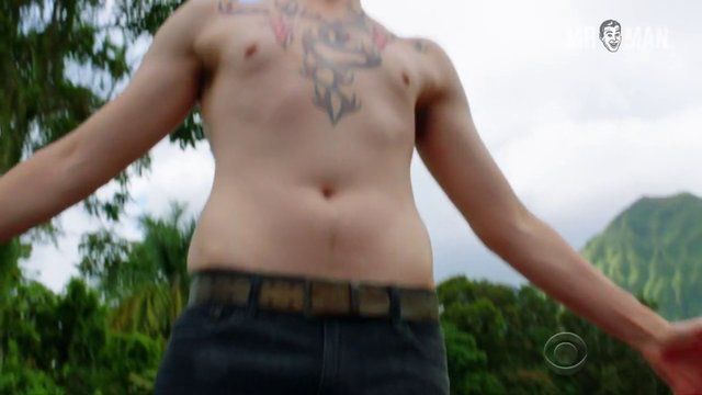 Hottest Rob Welsh Scene in Hawaii Five-0. Shirtless. 11384