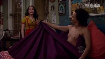 Sexiest Eric André Scene in 2 Broke Girls. Sexy, Shirtless, straight, underwear. 4171