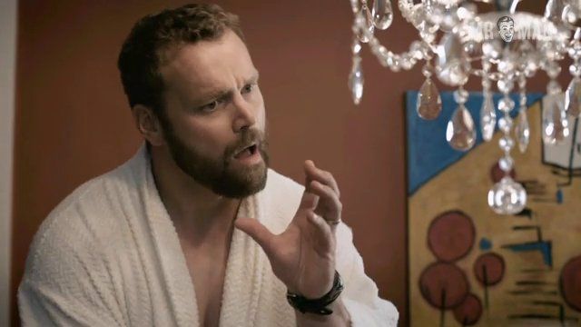 Joshua Earl Brennand Nude as Mr. Wald. Sexy, Penis. 4724