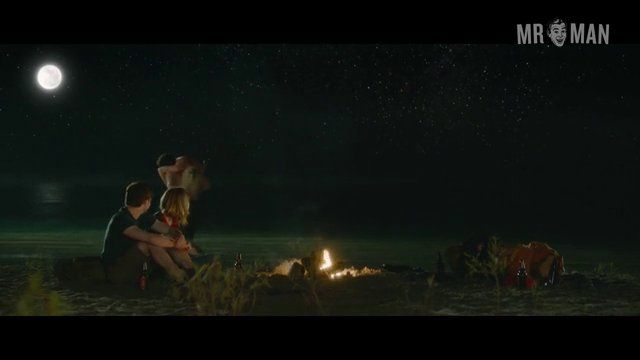 Adam Driver Nude as Allan. Butt, Shirtless. 3488