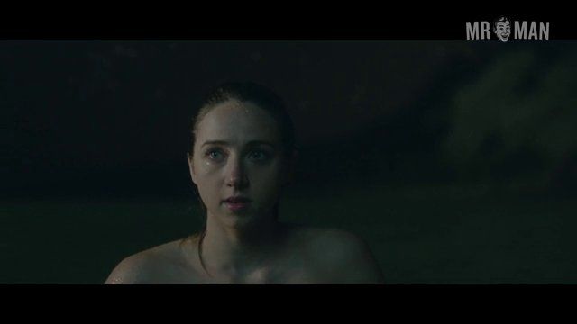 Daniel Radcliffe Naked as Wallace. Butt, Balls, Shirtless. 3489