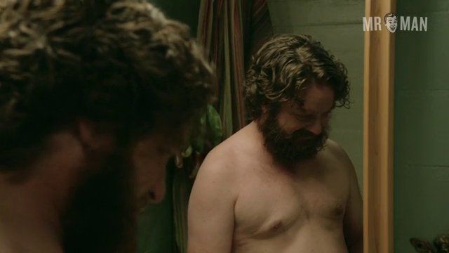 Are You Here's Sexiest Scenes with Zach Galifianakis. Shirtless, Underwear, butt. 6780