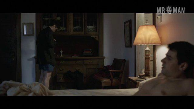 Michael Landes, Sasha Andreev in Best Man Down (2013) Butt Shirtless Butt Sexy 3505