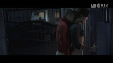 Mateusz Banasiuk, Bartosz Gelner in Floating Skyscrapers (2013) Butt Gay Sexy Balls Butt 3517