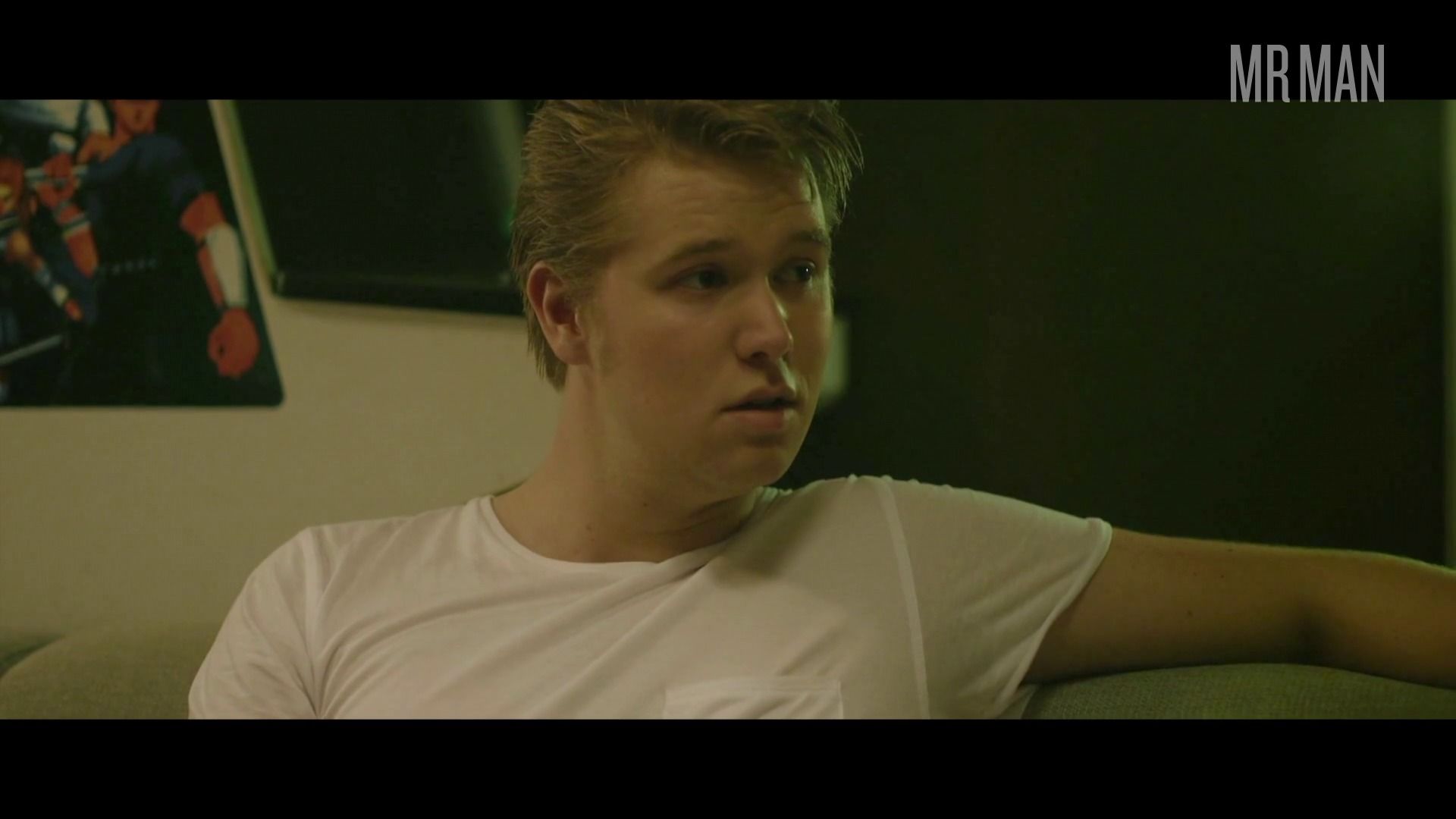Anders Rydning Naked as Leo. Butt, Penis, Erect, balls. 3519