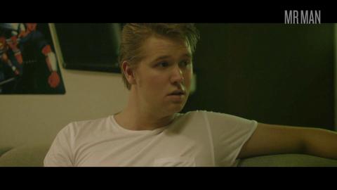 Anders Rydning Naked as Leo. Butt, Penis, Erect, balls. 3519
