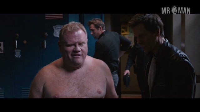 R.I.P.D.'s Sexiest Scenes with Larry Joe Campbell. Shirtless. 3546