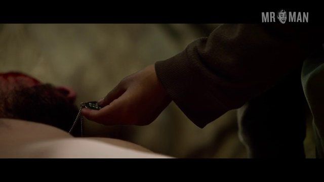 Sexiest Mark Wahlberg Scene in Lone Survivor. Shirtless, underwear. 3565