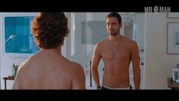 João Gabriel Vasconcellos, Rafael Cardoso in From Beginning to End (2010) Shirtless Penis Balls Gay Balls Butt 3570