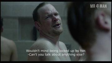 Nudes of Gregor Limpinski from Free Fall. Butt, Penis, Shirtless, balls, gay. 9798