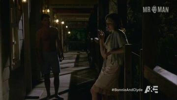 Sexiest Clyde Barrow Scenes. Shirtless, straight, underwear. 3592