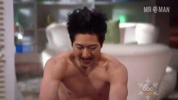 Sexiest Scenes of Reggie Jackson from The Neighbors. Sexy, Shirtless. 3593