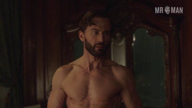 Sexiest Scenes of Lord Laurent from Dracula. Sexy, Shirtless, Underwear. 7037
