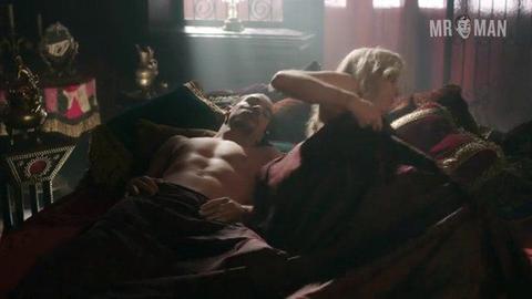 Hottest Jonathan Rhys-Meyers Scene in Dracula. Sexy, Shirtless, Straight, bulge, underwear. 3806