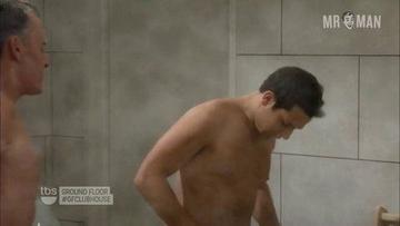 John C. McGinley, Skylar Astin, Rory Scovel in Ground Floor (2013-2015) Sexy Shirtless Sexy Shirtless 3637