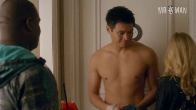 Sexiest Rene Gube Scene in Ground Floor. Shirtless, Sexy. 8299