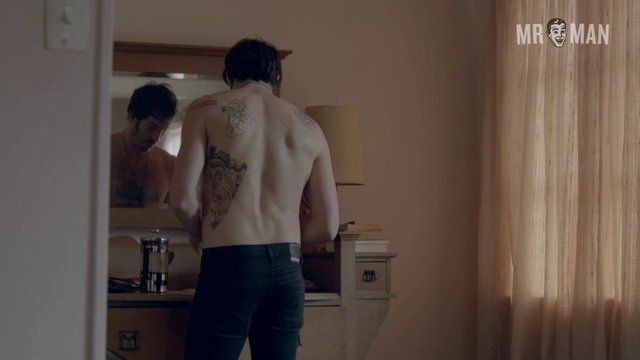 Sexiest Scenes of Johnno from Top of the Lake. Shirtless, balls, butt. 13445