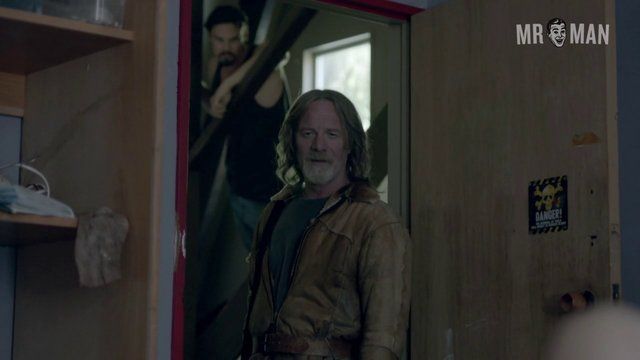 Kip Chapman Nude as Luke. Butt, Straight, sexy, shirtless. 13448