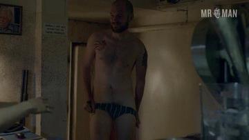 Kip Chapman in Top of the Lake (2013-2017) Sexy Shirtless Underwear Butt Sexy 3681