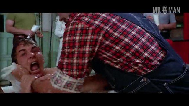 Hottest Don Johnson Scene in A Boy and His Dog. Shirtless. 3692