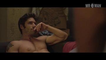 David W.  Ross, Mike C. Manning in I Do (2012) Gay Shirtless Underwear Butt Gay 3732