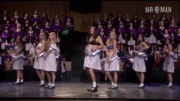 Chris Lilley in Ja'mie: Private School Girl (2013) Sexy Shirtless Underwear Prosthetic Prosthetic Sexy 3731