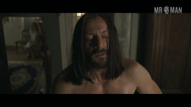 Jason Isaacs Nude as Prophet Josiah. Butt, Sexy, Shirtless, Straight. 3740