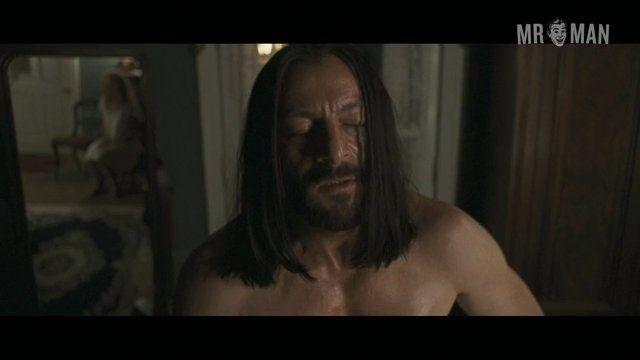 Jason Isaacs Nude as Prophet Josiah. Butt, Sexy, Shirtless, Straight. 3740
