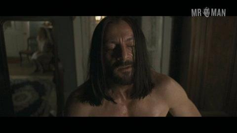 Jason Isaacs Nude as Prophet Josiah. Butt, Sexy, Shirtless, Straight. 3740