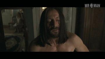 Jason Isaacs Nude as Prophet Josiah. Butt, Sexy, Shirtless, Straight. 3740