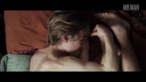 Sexiest Scenes of Ilir from Beyond the Walls. Gay, Sexy, Shirtless, balls, bulge. 3767