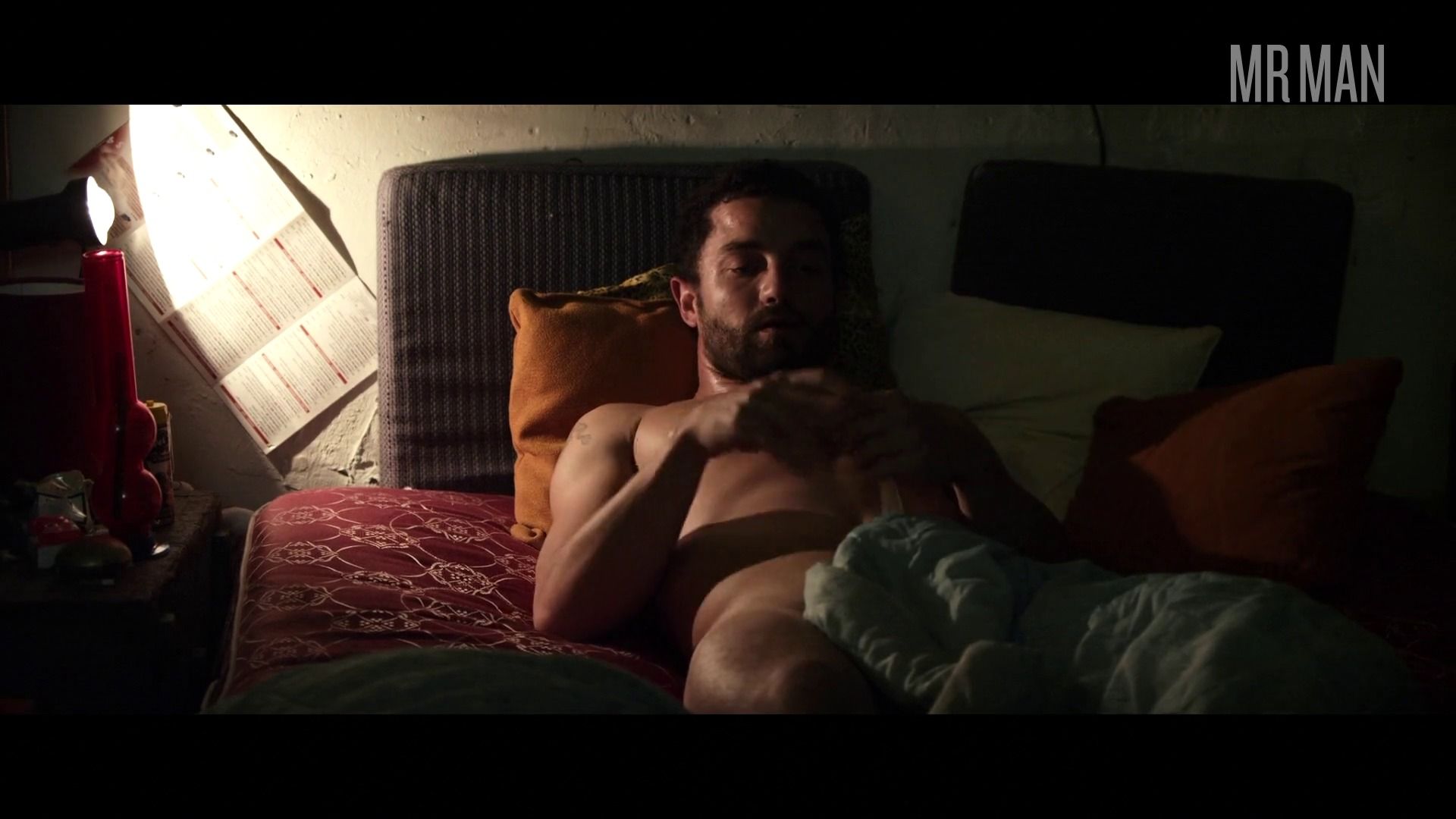 Beyond the Walls's Sexiest Scenes with Guillaume Gouix. Sexy, Shirtless, balls, bulge. 3762