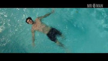 Liam Hemsworth in Paranoia (2013) Bathing Suit Shirtless Bathing Suit Sexy 3778