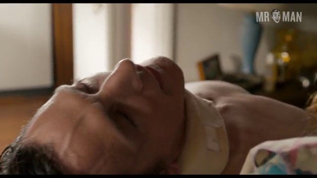 Hottest John Hawkes Scene in The Sessions. Shirtless, sexy, straight. 3812