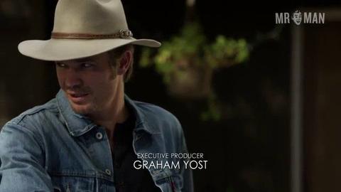 Damon Herriman Naked in Justified. Butt, Sexy, Shirtless. 3823