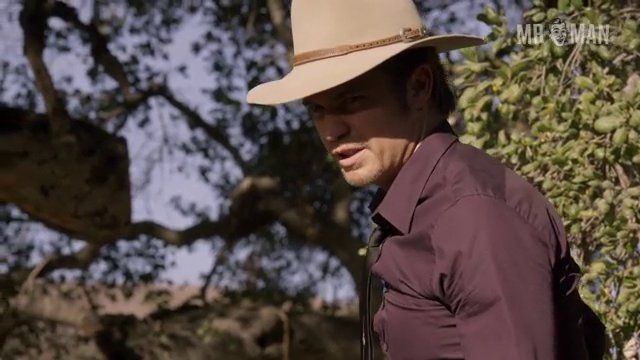 A.J. Buckley Naked in Justified. Butt, Sexy. 4093