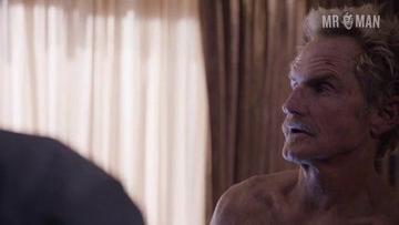 Jere Burns in Justified (2010-2015) Bulge Sexy Shirtless Underwear Bulge Sexy 8777
