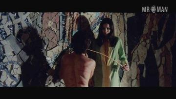 Pierre Taylou Naked as Abdul. Butt, Shirtless, balls, penis. 3837