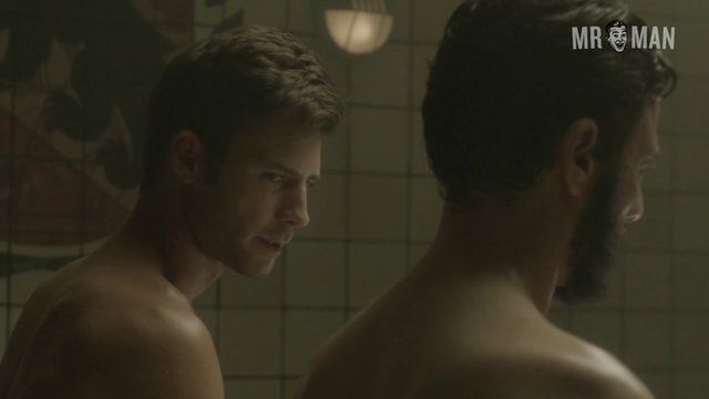 Konstantin Saranin from Bitten Naked. Butt, Shirtless, bulge, sexy. 13163