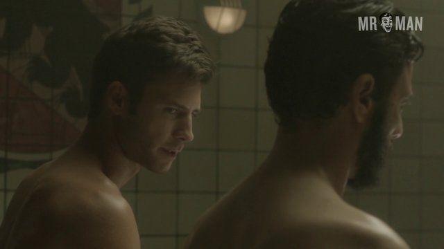 Steve Lund, Rafael Petardi in Bitten (2014-2016) Butt Shirtless Bulge Butt 13163