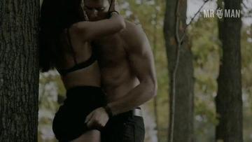 Steve Lund in Bitten (2014-2016) Sexy Shirtless Straight Bulge Butt 8658